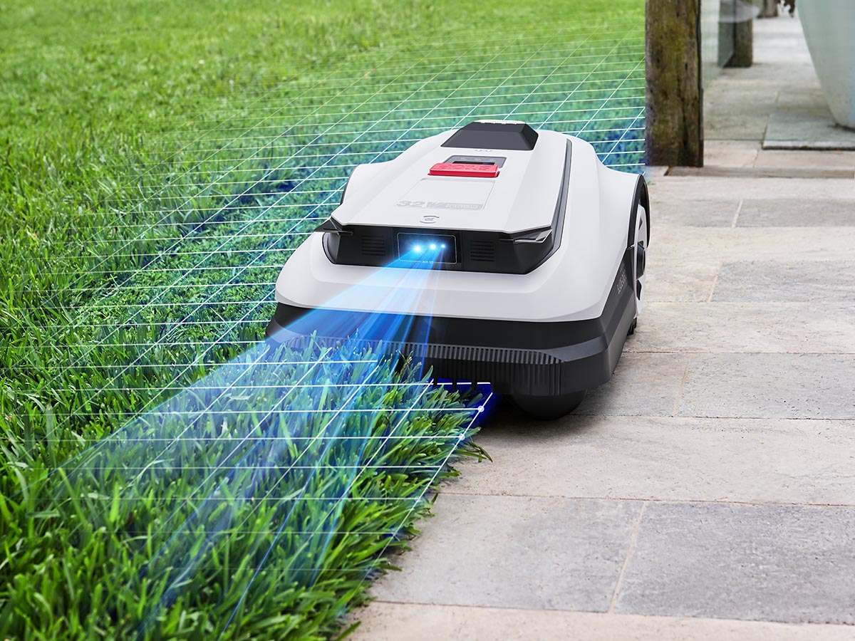 BEOS® Premium Mähroboter Tuning - Drehscheibe Kompatible Mit Gardena